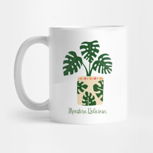 Monstera Deliciosa Mug